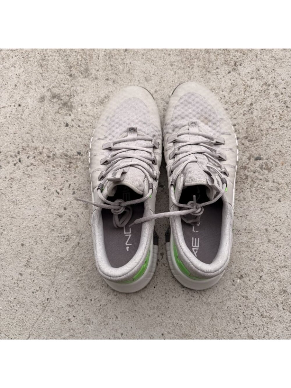 Nike Free Metcon 5 Iron Ore Green Strike Mens Size 13 Sneakers - Picture 4 of 8